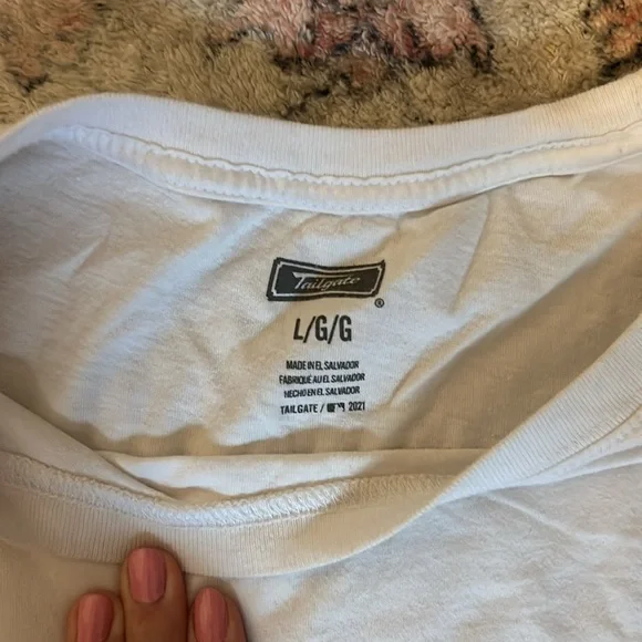 Relaxed Fit Red Sox Top - Picture 4 of 4